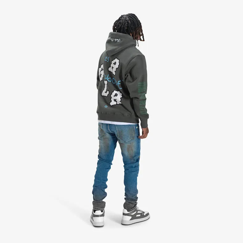 MAYAN DENIM (WHEAT STONE)