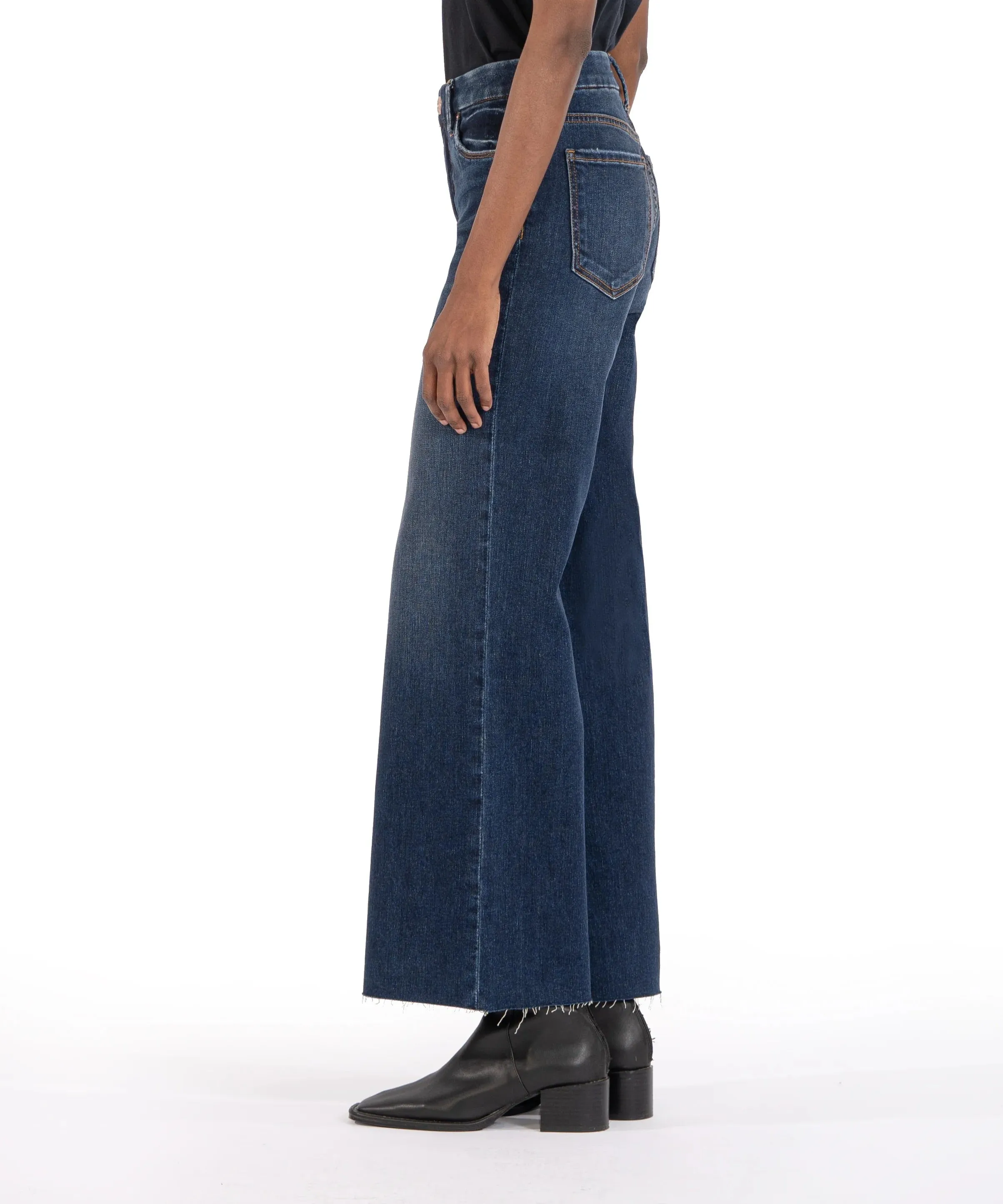 Meg High Rise Wide Leg Jean - EXHDD