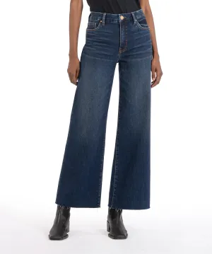 Meg High Rise Wide Leg Jean - EXHDD