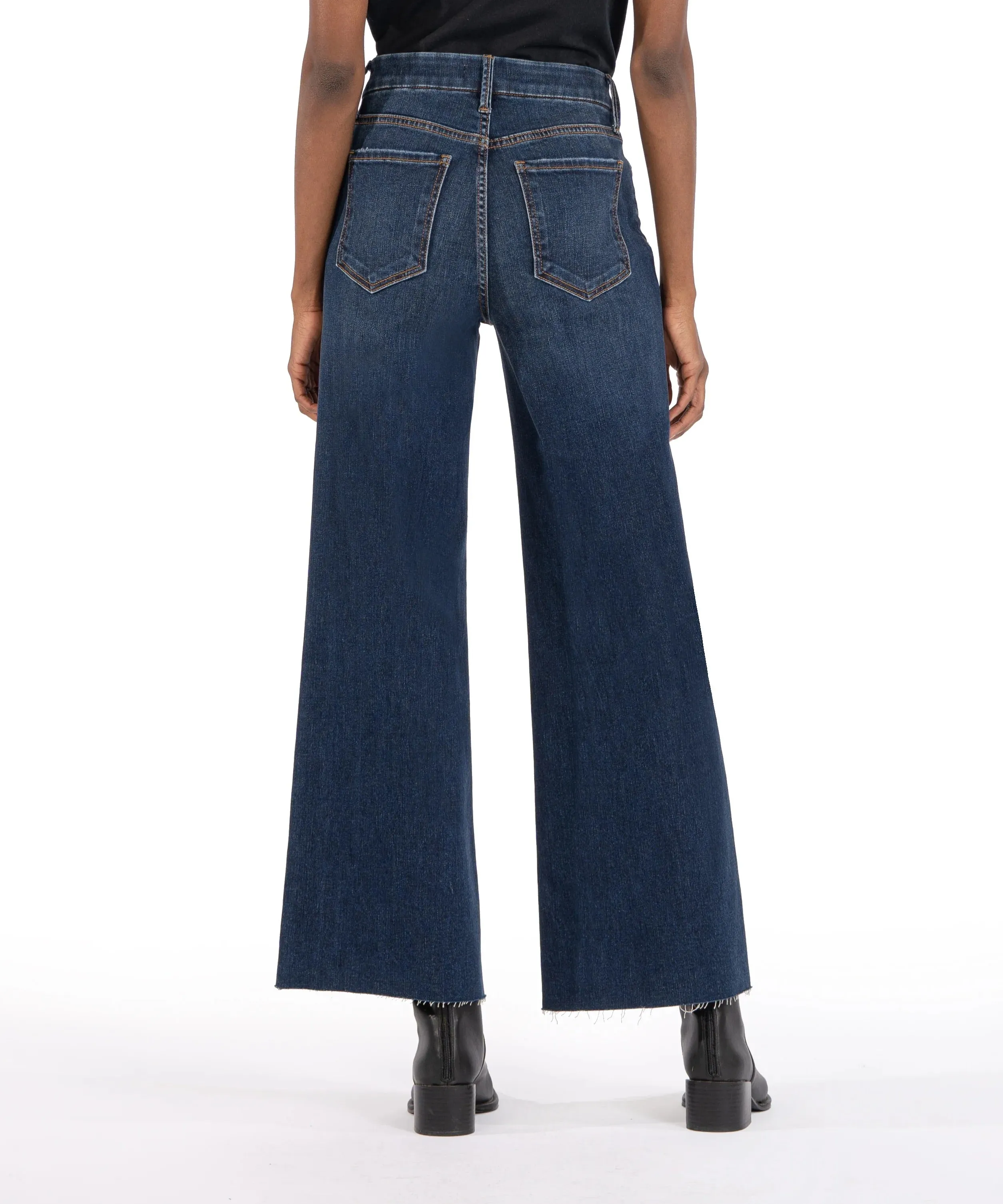Meg High Rise Wide Leg Jean - EXHDD