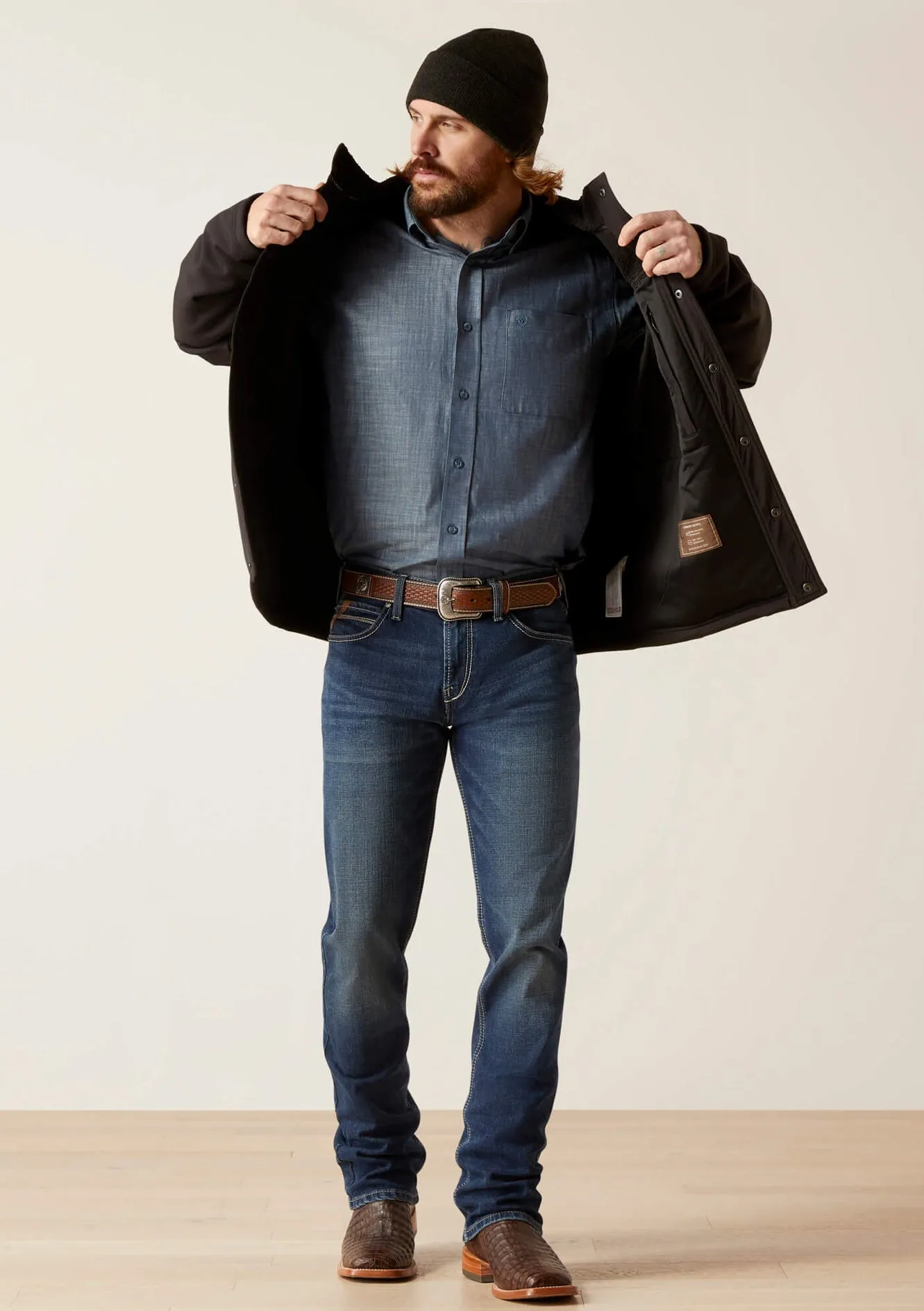 Men’s Ariat Vernon Black Sherpa 2.0