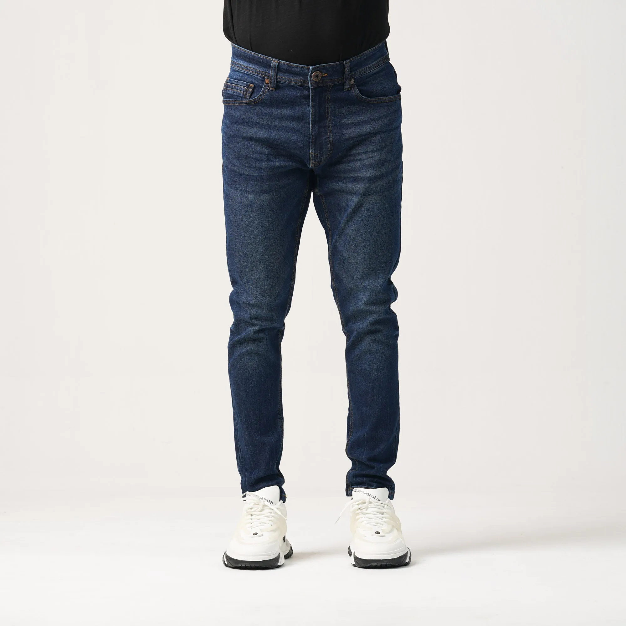 Mens Denim Pant-Blue