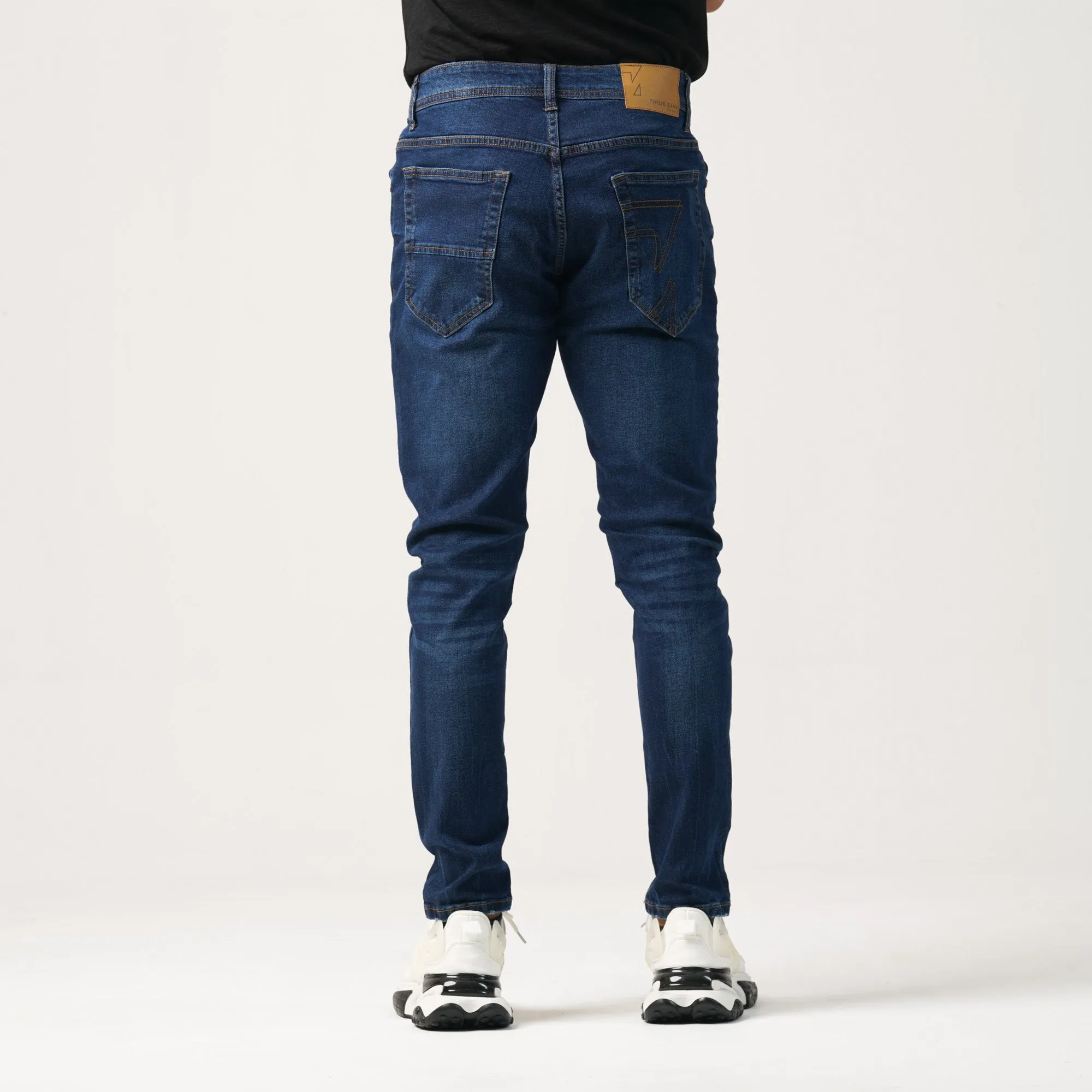 Mens Denim Pant-Blue