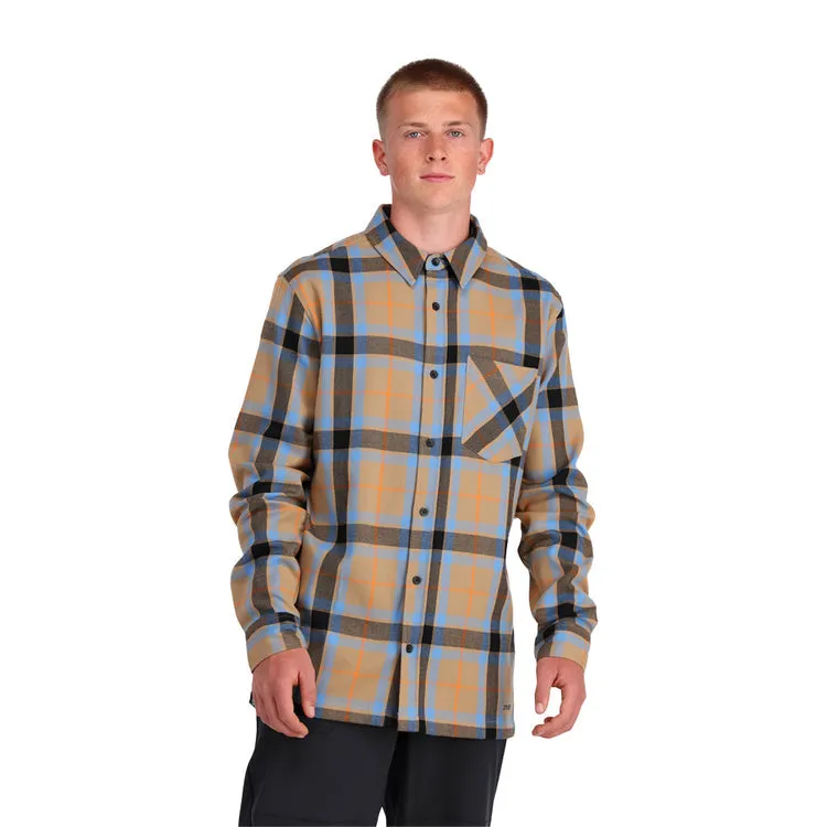 Men's Elevation Tech Flannel