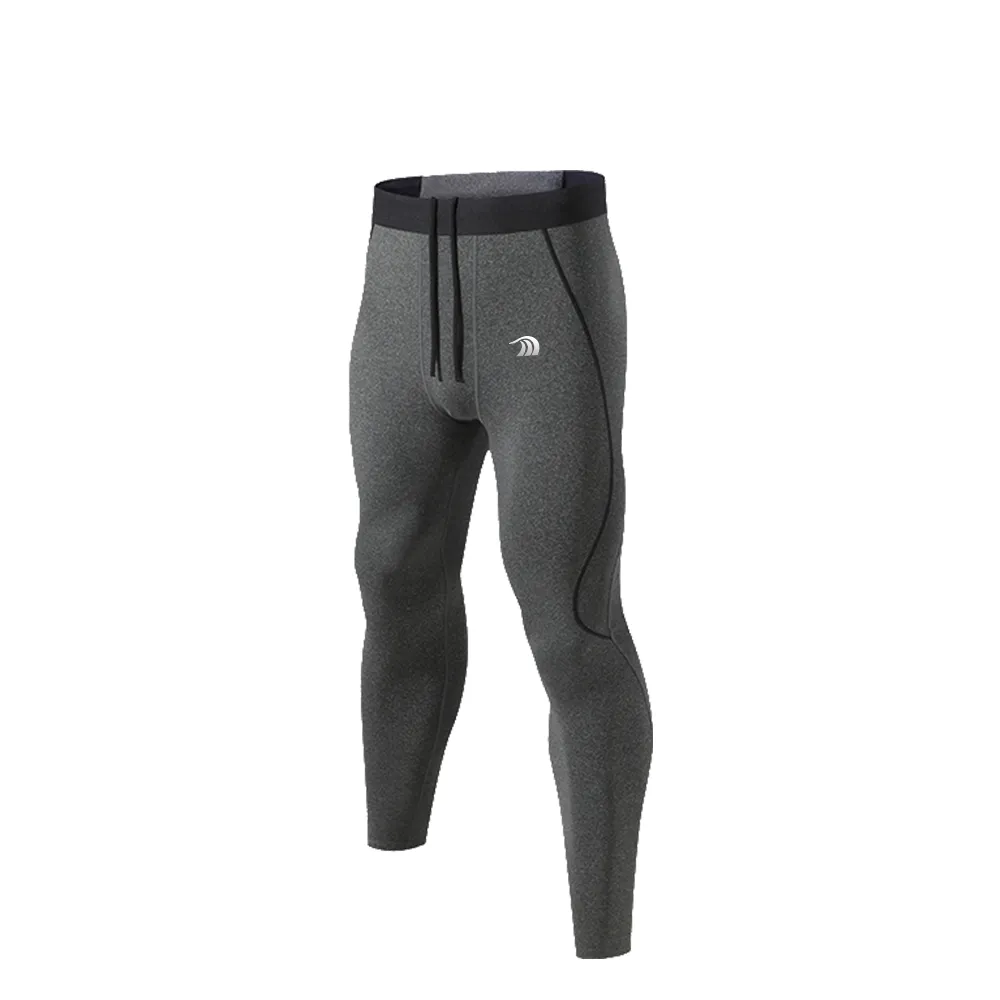 Men's Fleece Sports Tights
