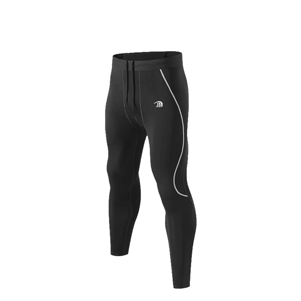 Men's Fleece Sports Tights