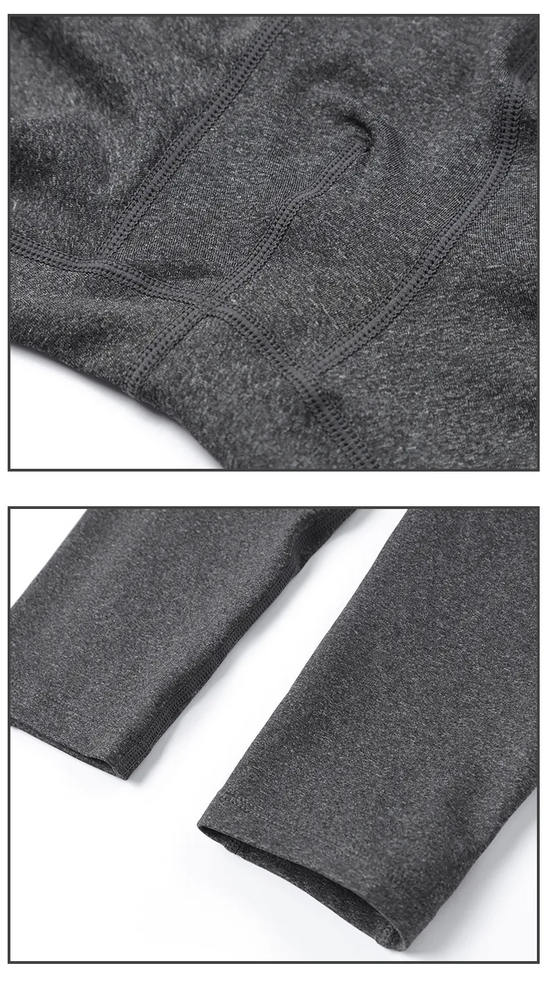Men's Fleece Sports Tights