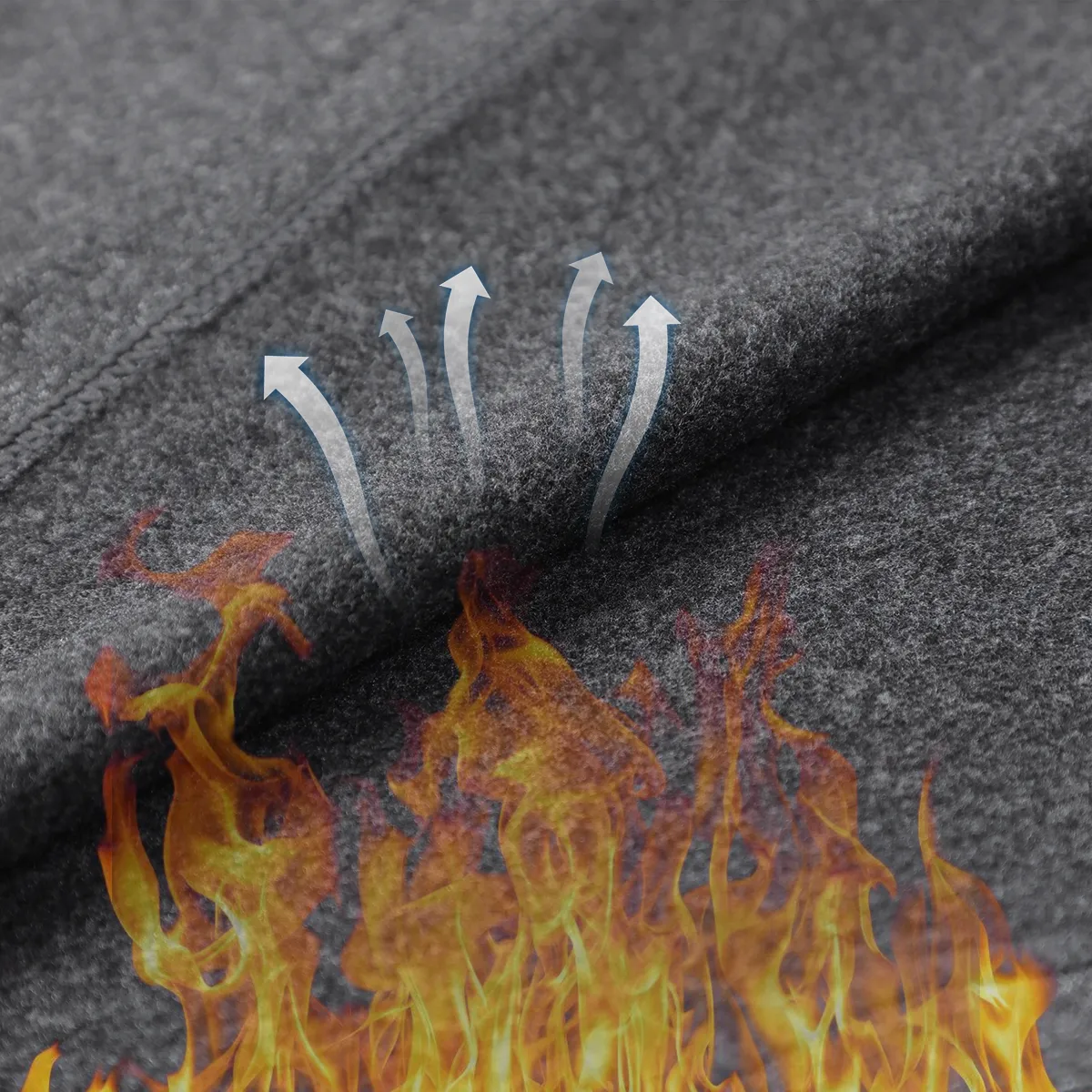Men's Fleece Sports Tights