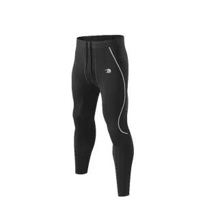 Men's Fleece Sports Tights