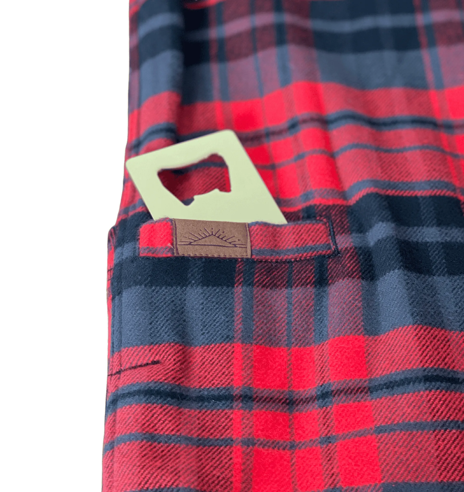 Men’s High Sierra Shirt - Red Axe Tartan