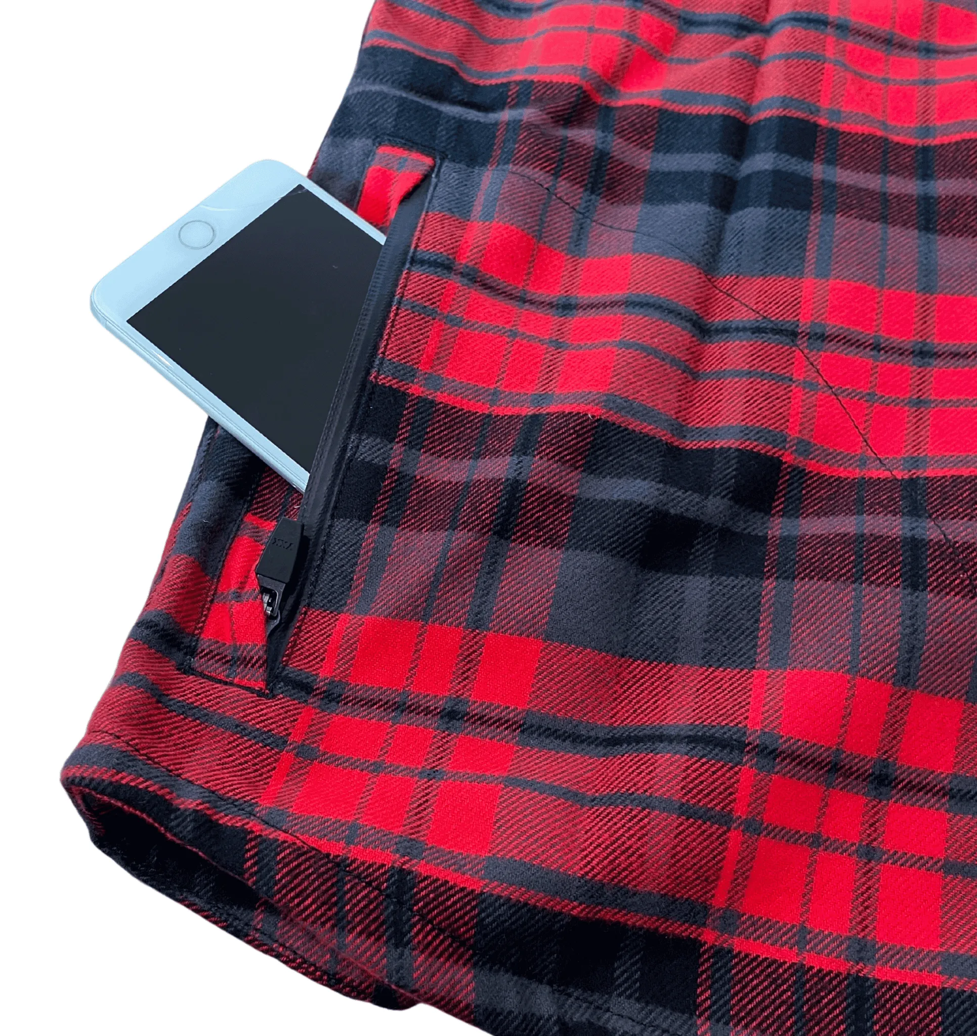 Men’s High Sierra Shirt - Red Axe Tartan