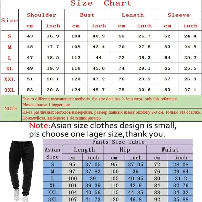 Men's Paris 3D Print Long-Sleeve Sports Set