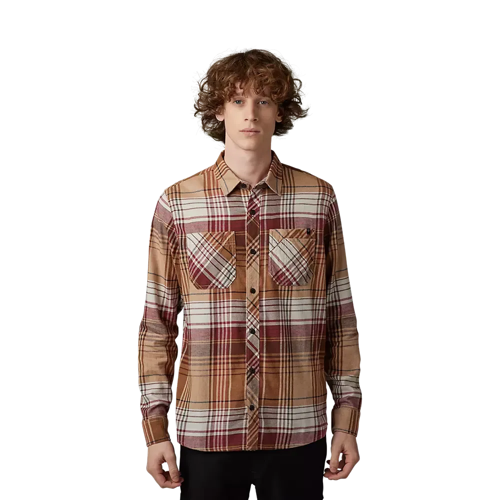 Men's Turnout Utility Flannel Shirt