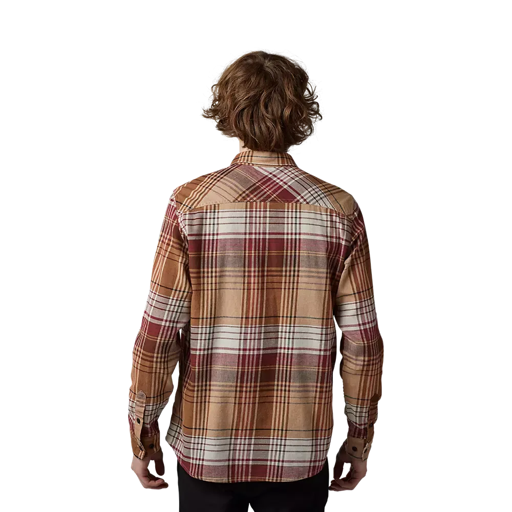 Men's Turnout Utility Flannel Shirt