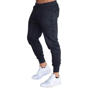 Men's Workout Stretch High Waist Slim Fit Sweatpants