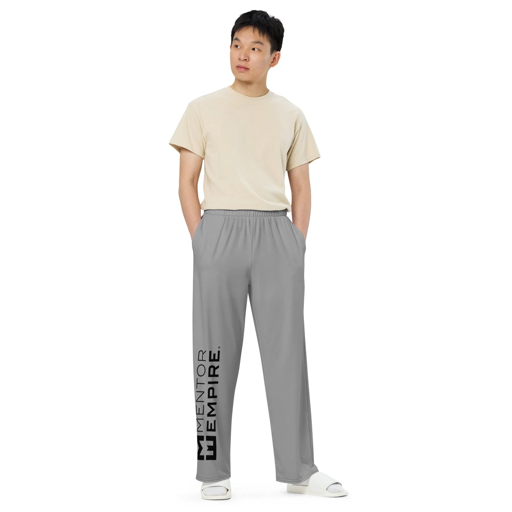 Mentor Empire Wide-Leg Pants
