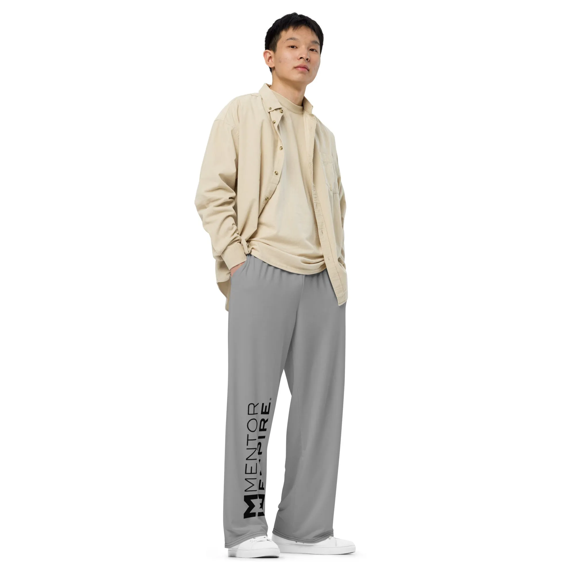 Mentor Empire Wide-Leg Pants