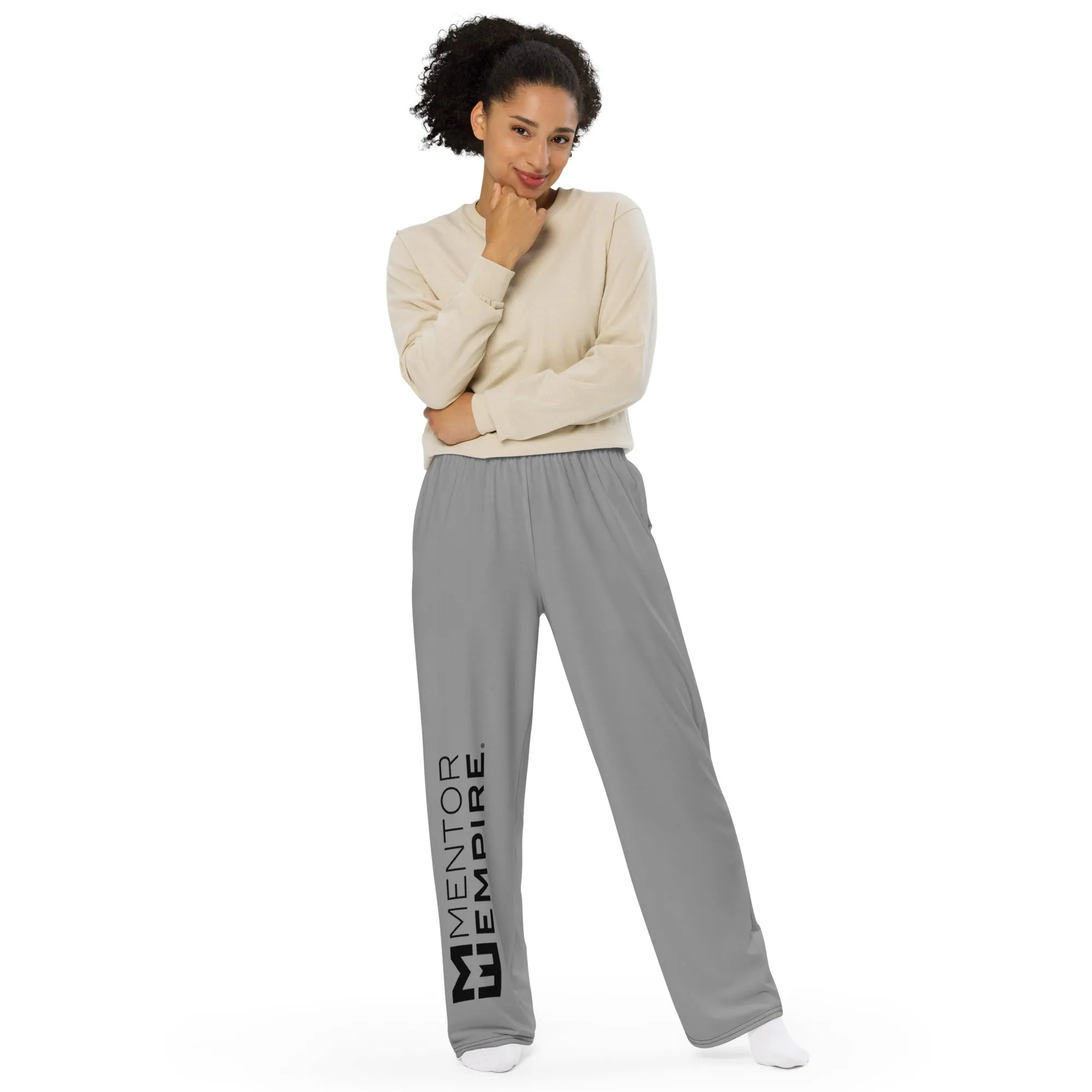 Mentor Empire Wide-Leg Pants