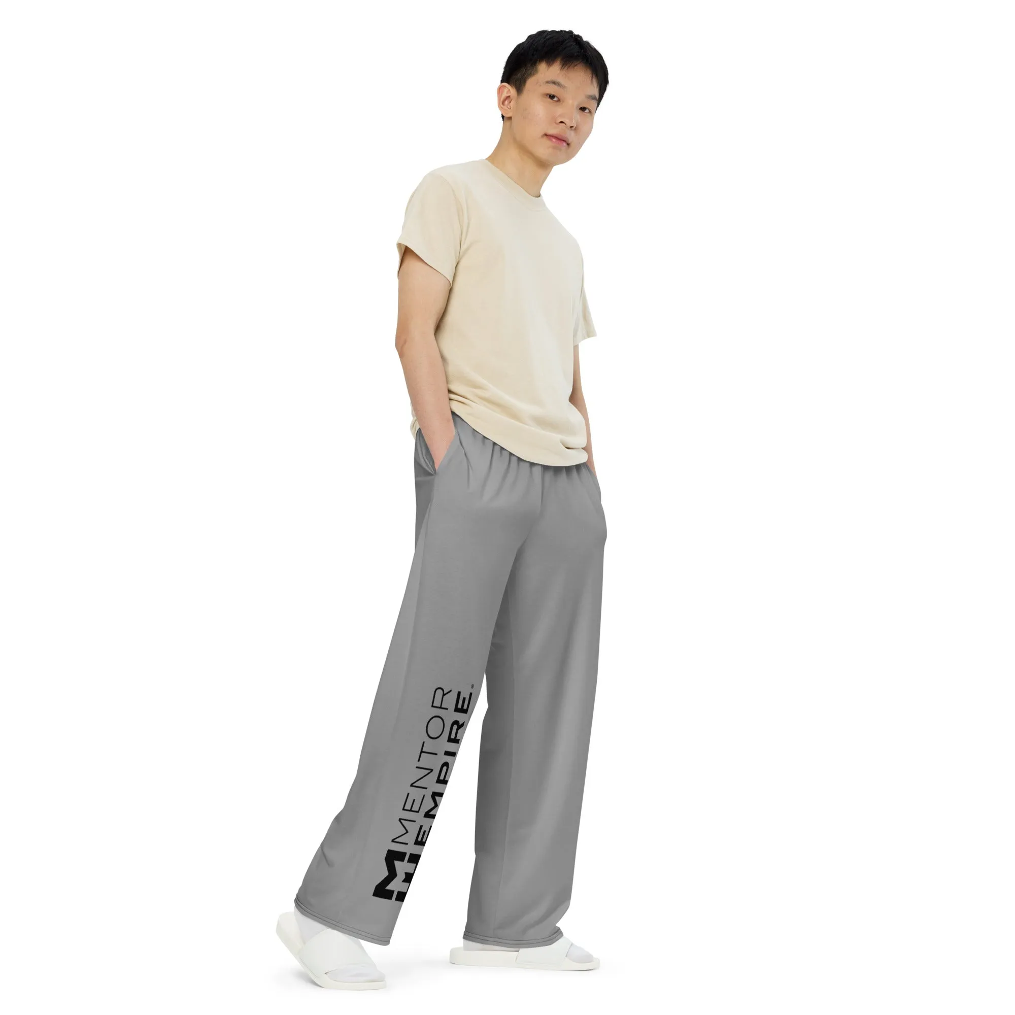 Mentor Empire Wide-Leg Pants
