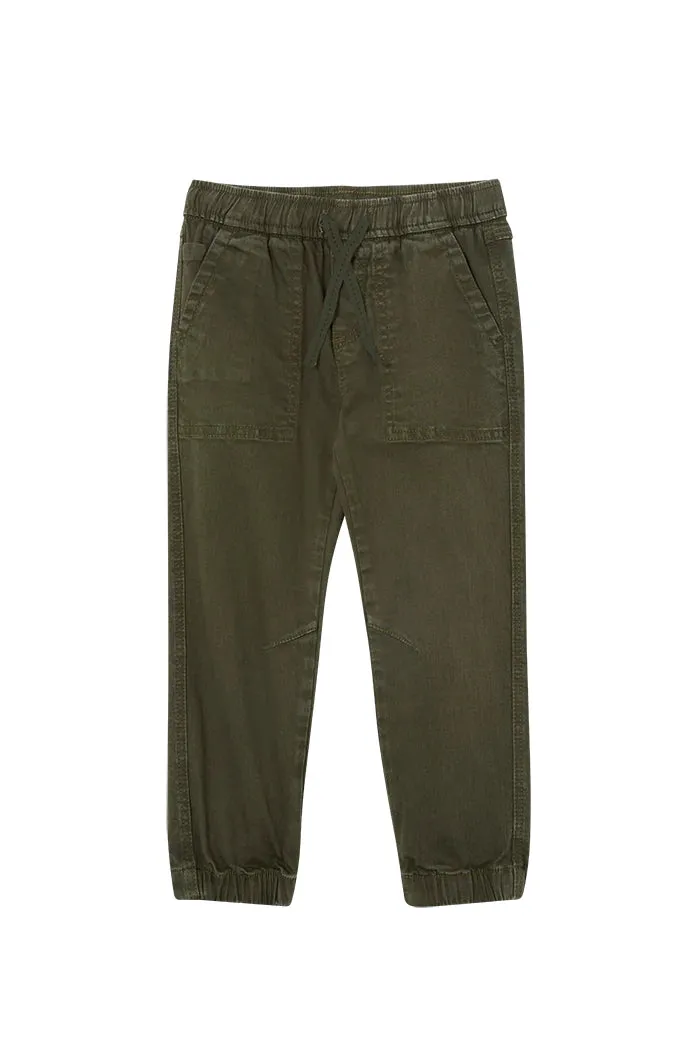 Milky | Hunter Green Jogger Jeans | Size 8-12