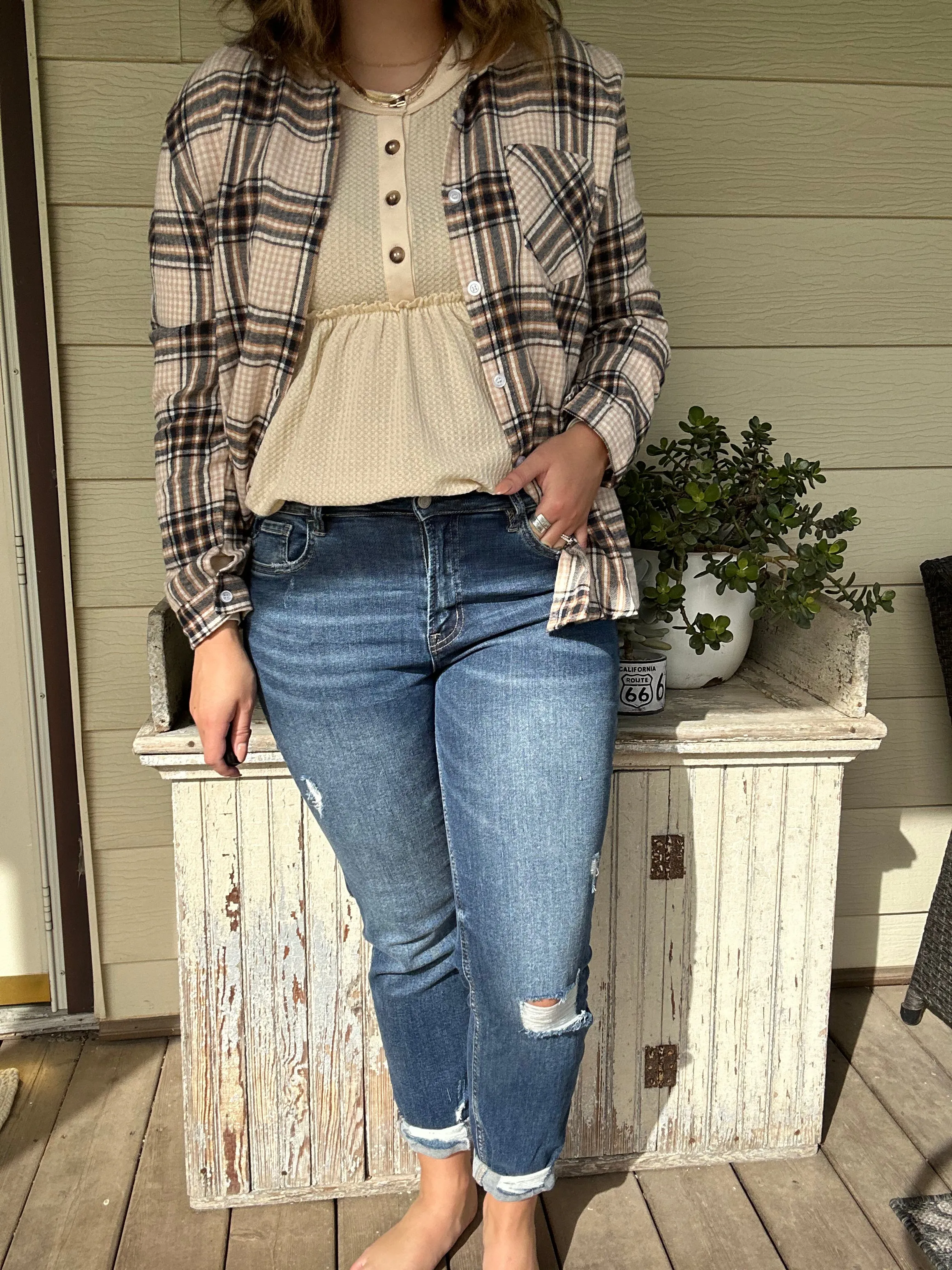 Mina Boyfriend Jeans
