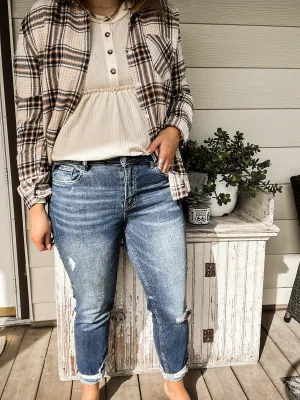 Mina Boyfriend Jeans