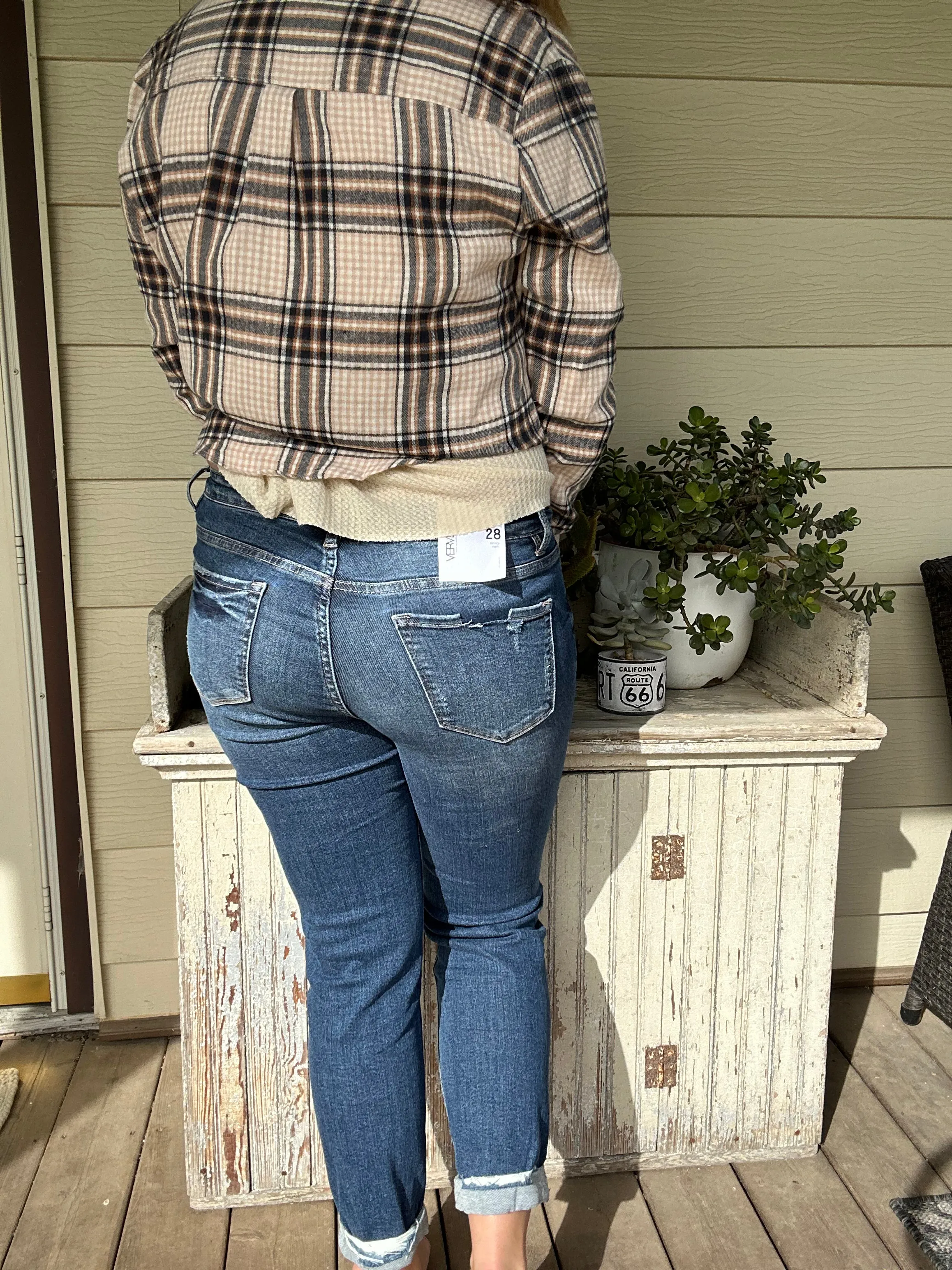 Mina Boyfriend Jeans