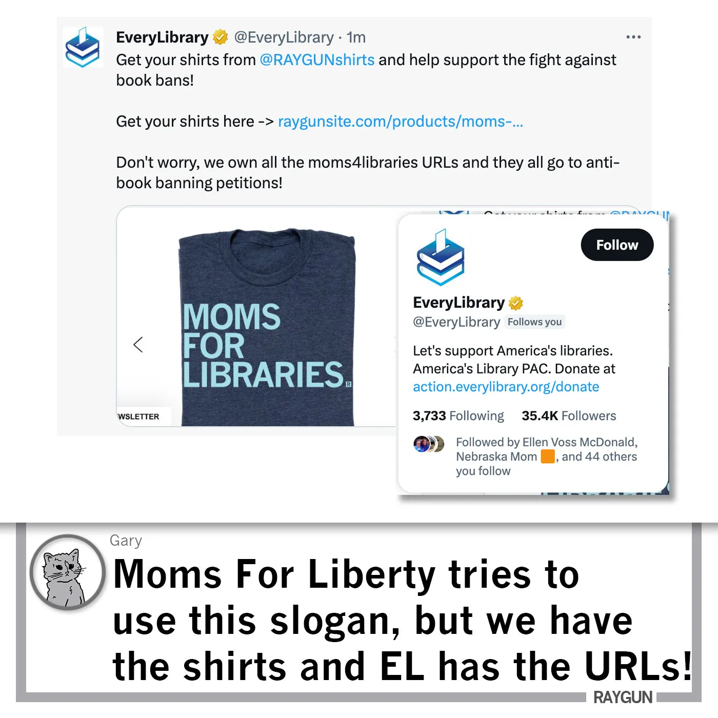 Moms For Libraries