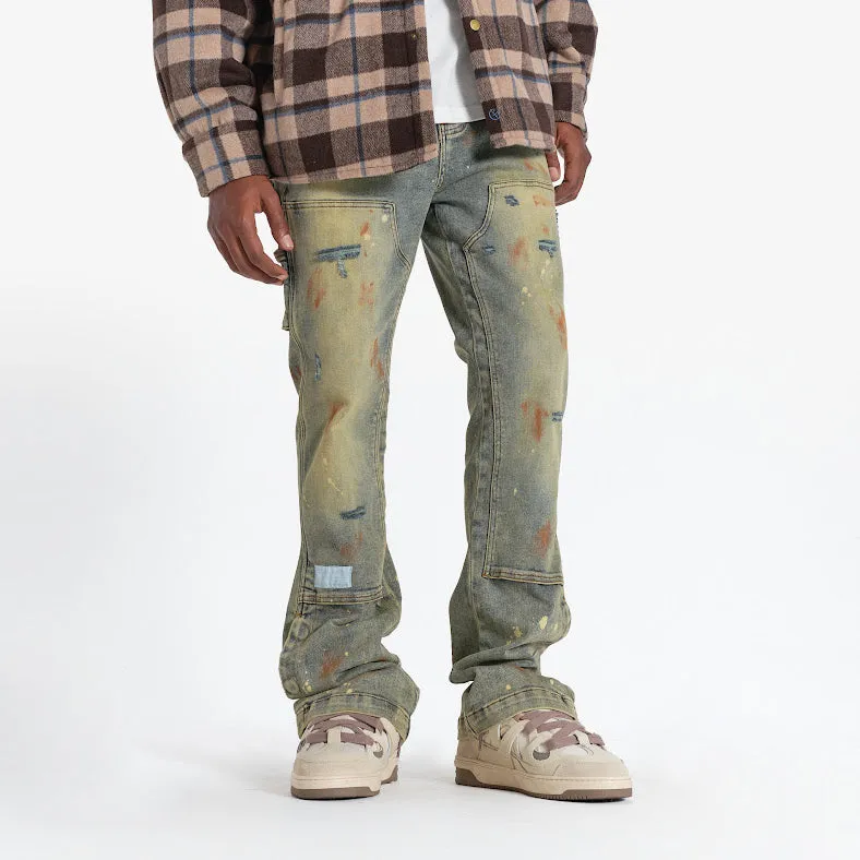 MONTANA CARPENTER DENIM (VINTAGE STONE)