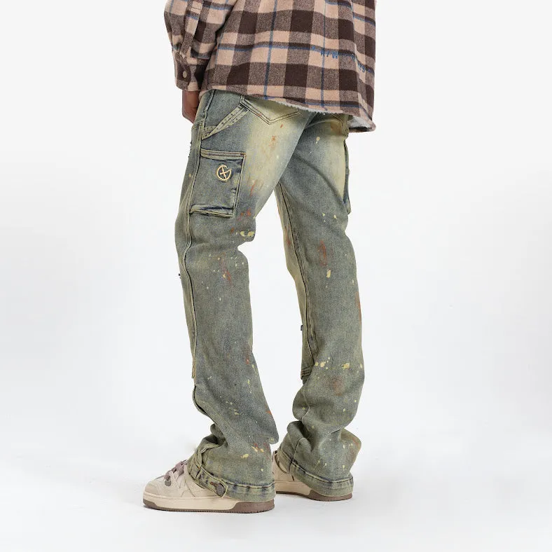 MONTANA CARPENTER DENIM (VINTAGE STONE)