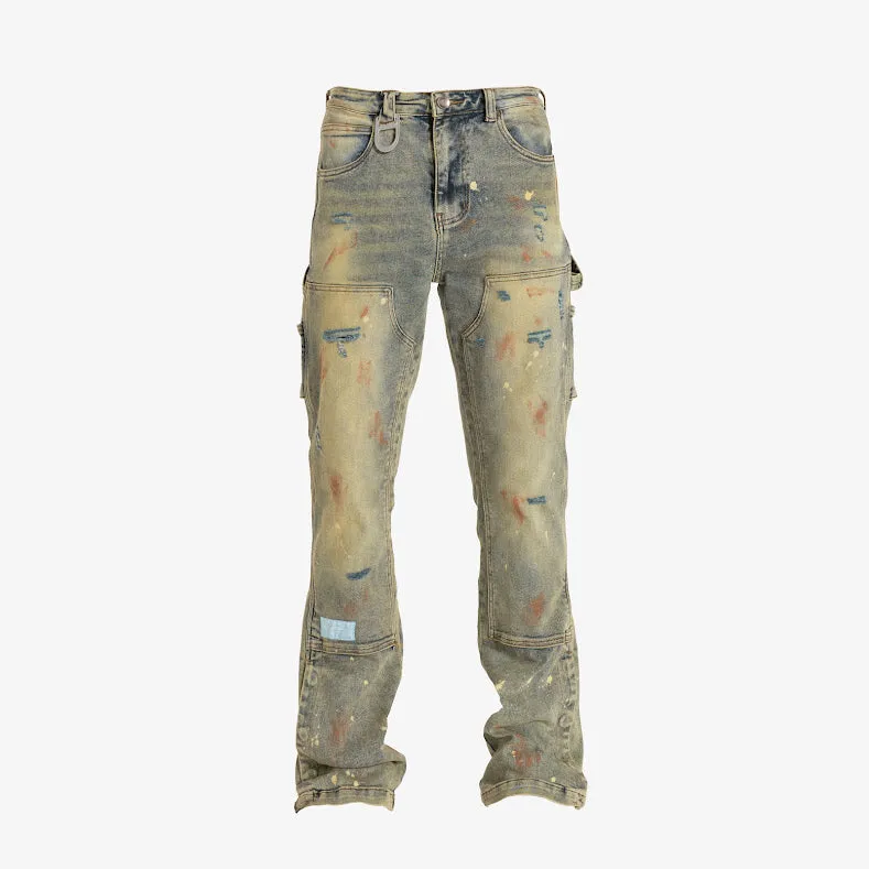 MONTANA CARPENTER DENIM (VINTAGE STONE)