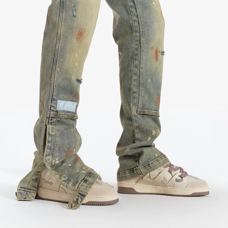 MONTANA CARPENTER DENIM (VINTAGE STONE)