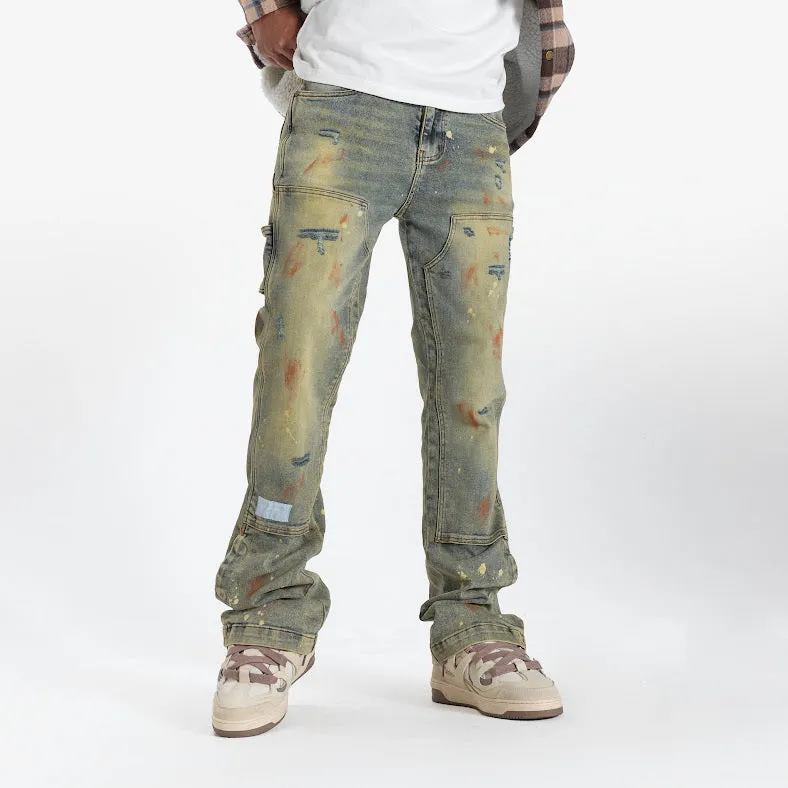 MONTANA CARPENTER DENIM (VINTAGE STONE)
