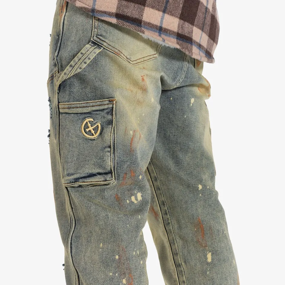 MONTANA CARPENTER DENIM (VINTAGE STONE)