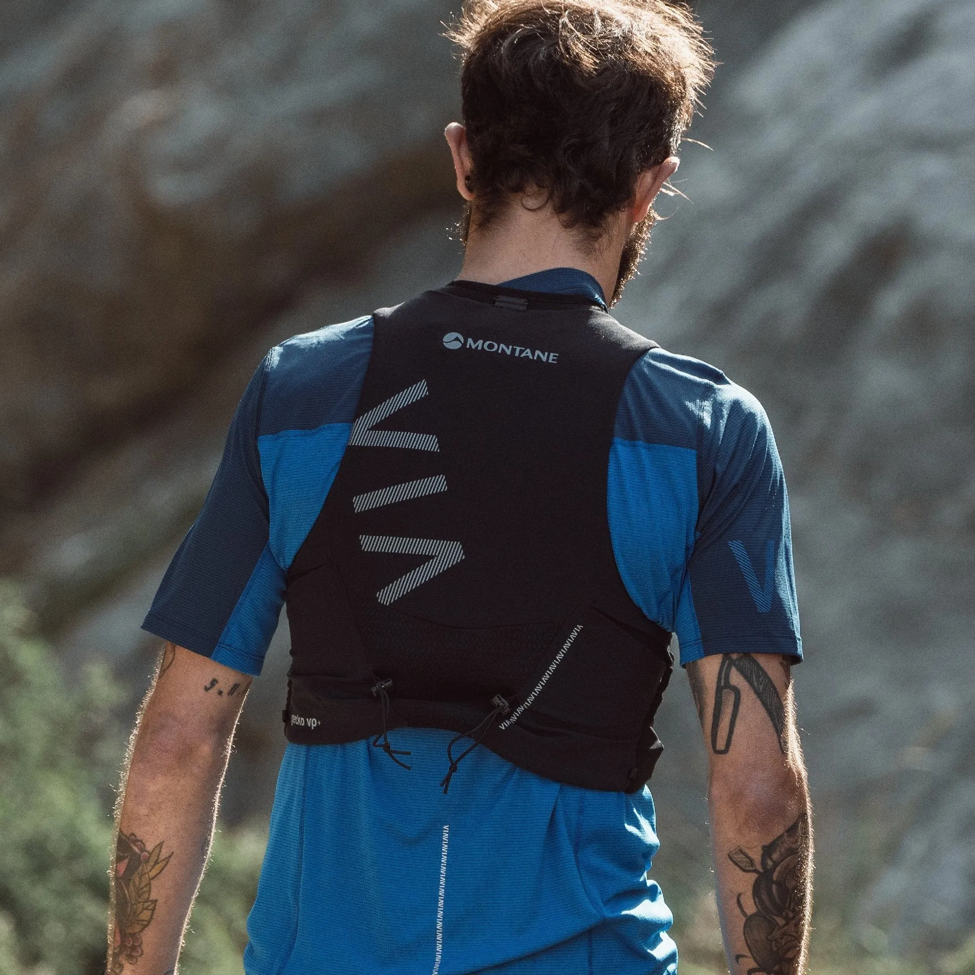 MONTANE Gecko VP  Running Vest