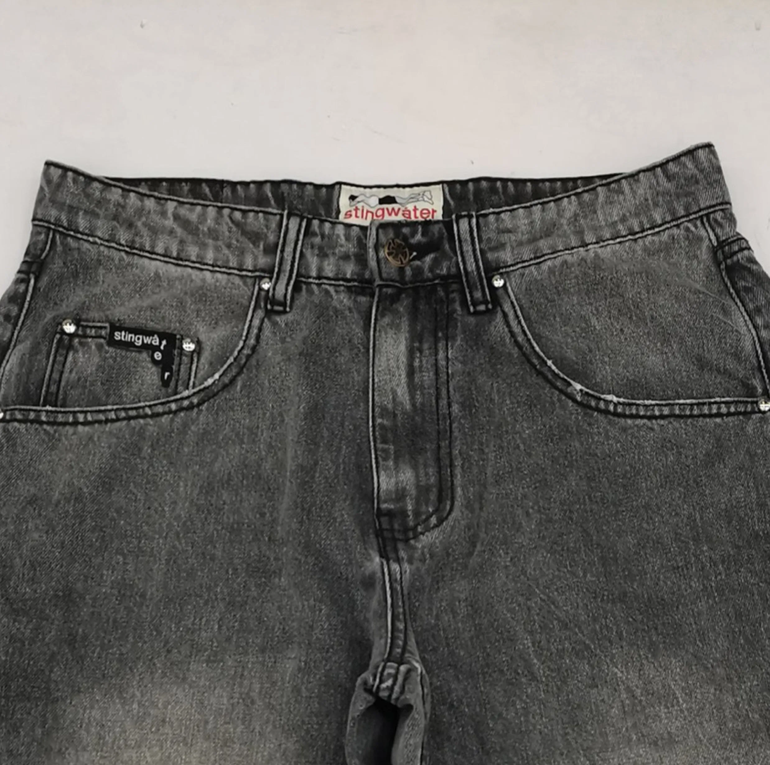 Moses Jeans Acid Black