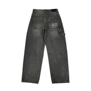 Moses Jeans Acid Black