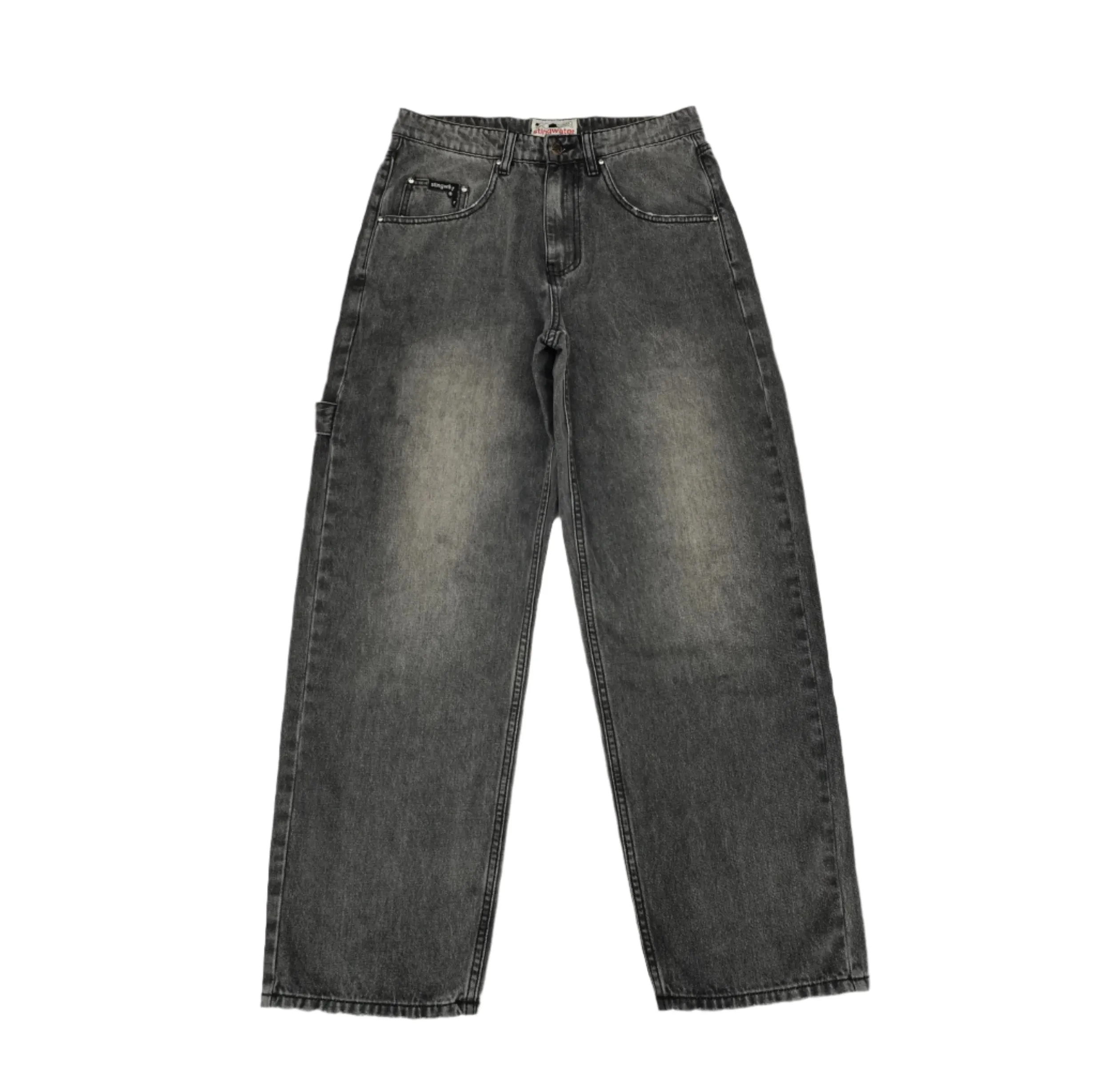 Moses Jeans Acid Black