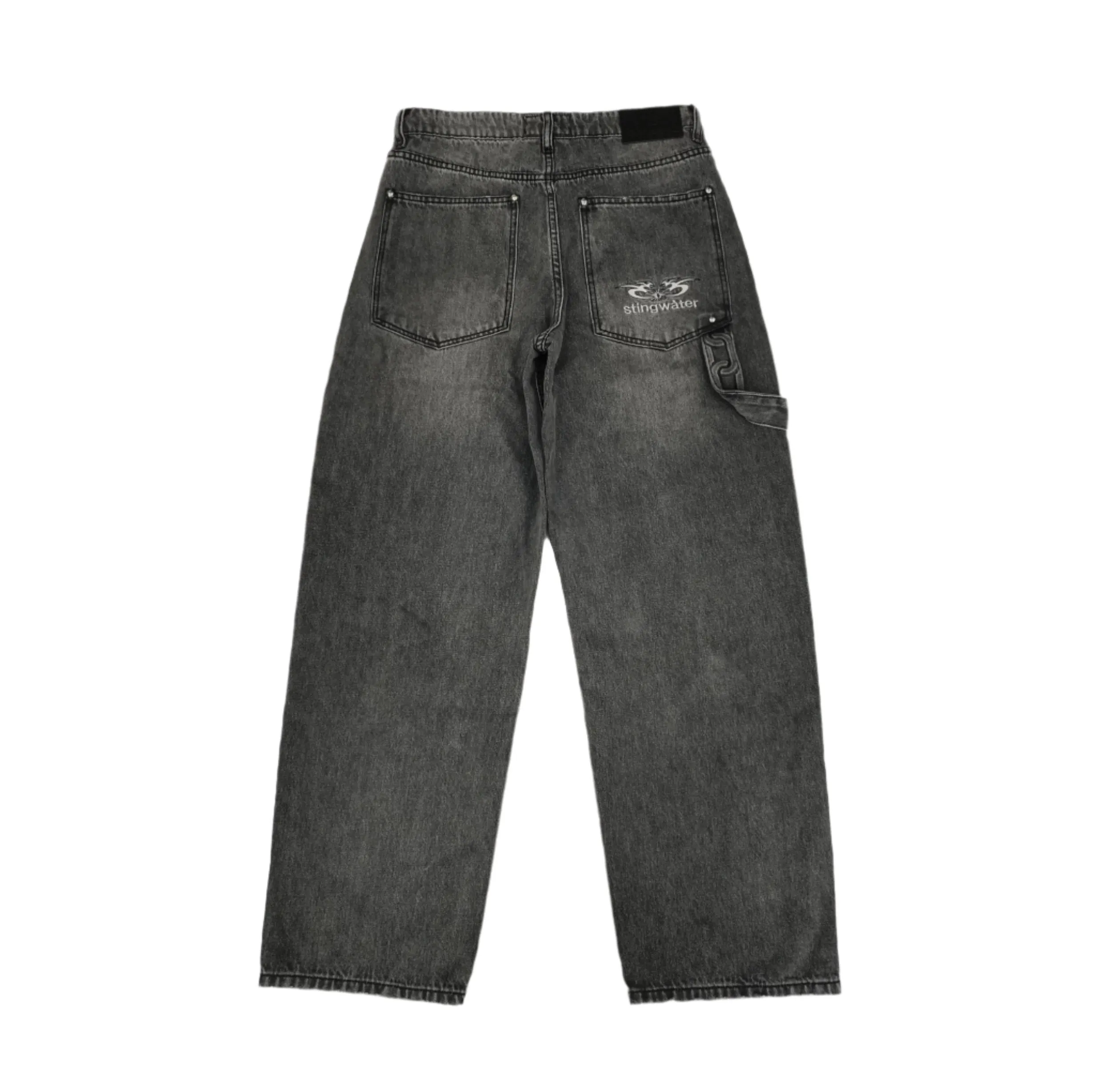Moses Jeans Acid Black