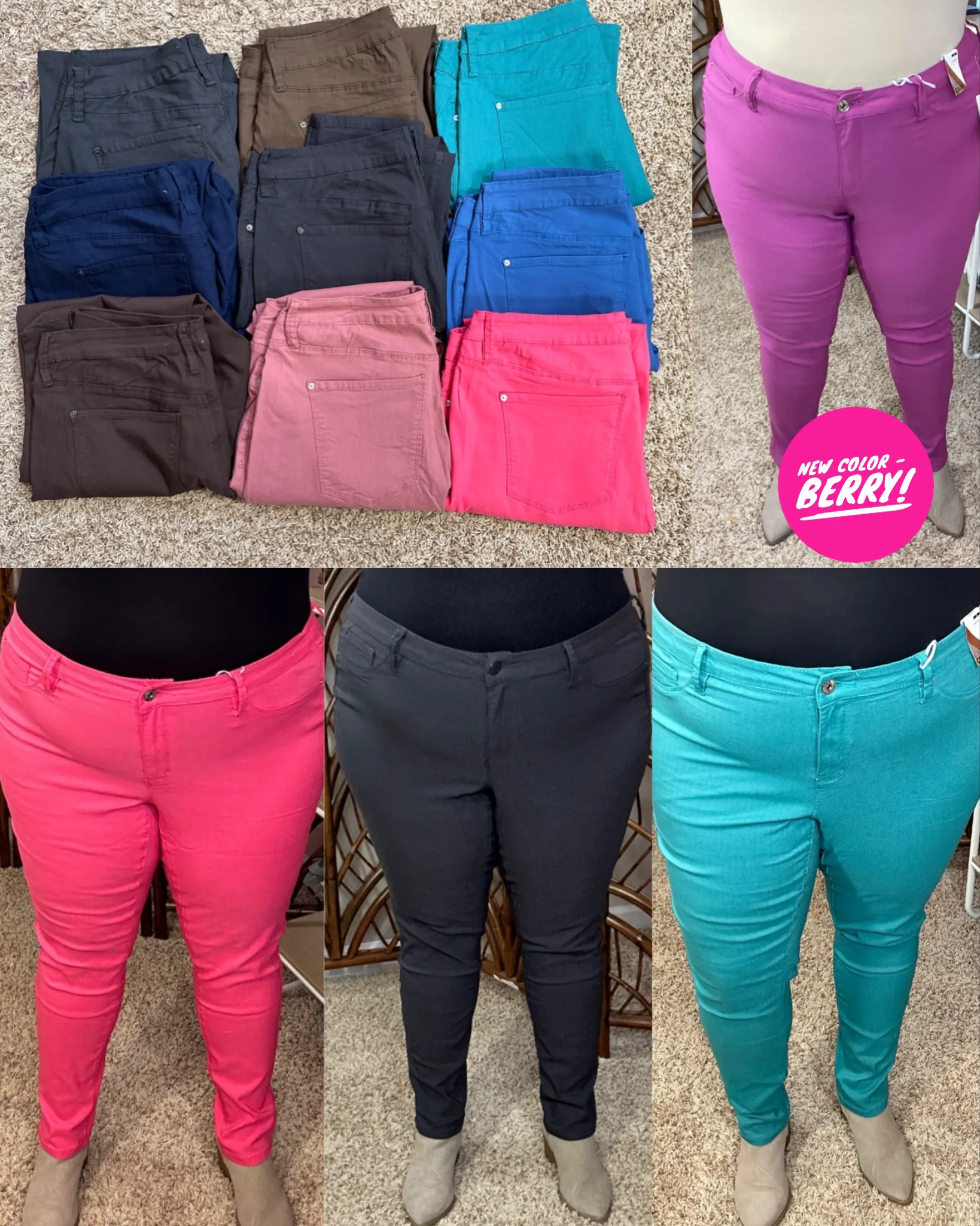 Move With Me Hyperstretch Pants - 15 colors - Restocked!