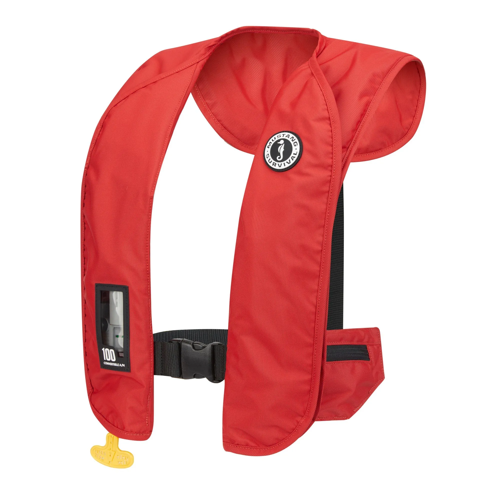 Mustang MD2040 - MIT 100 Inflatabl Vest - Manual