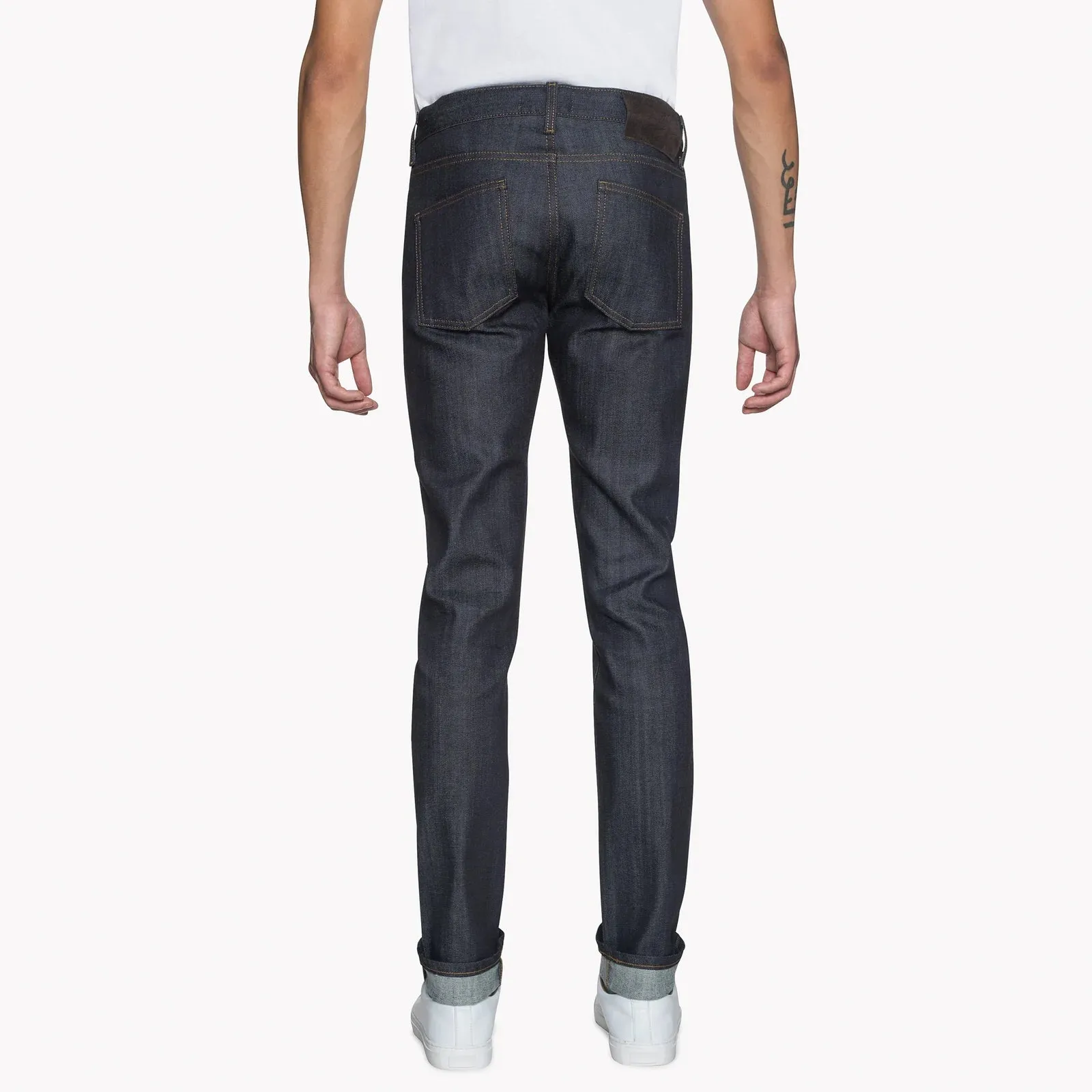 Naked and Famous - Super Guy - Cashmere Blend Stretch Denim