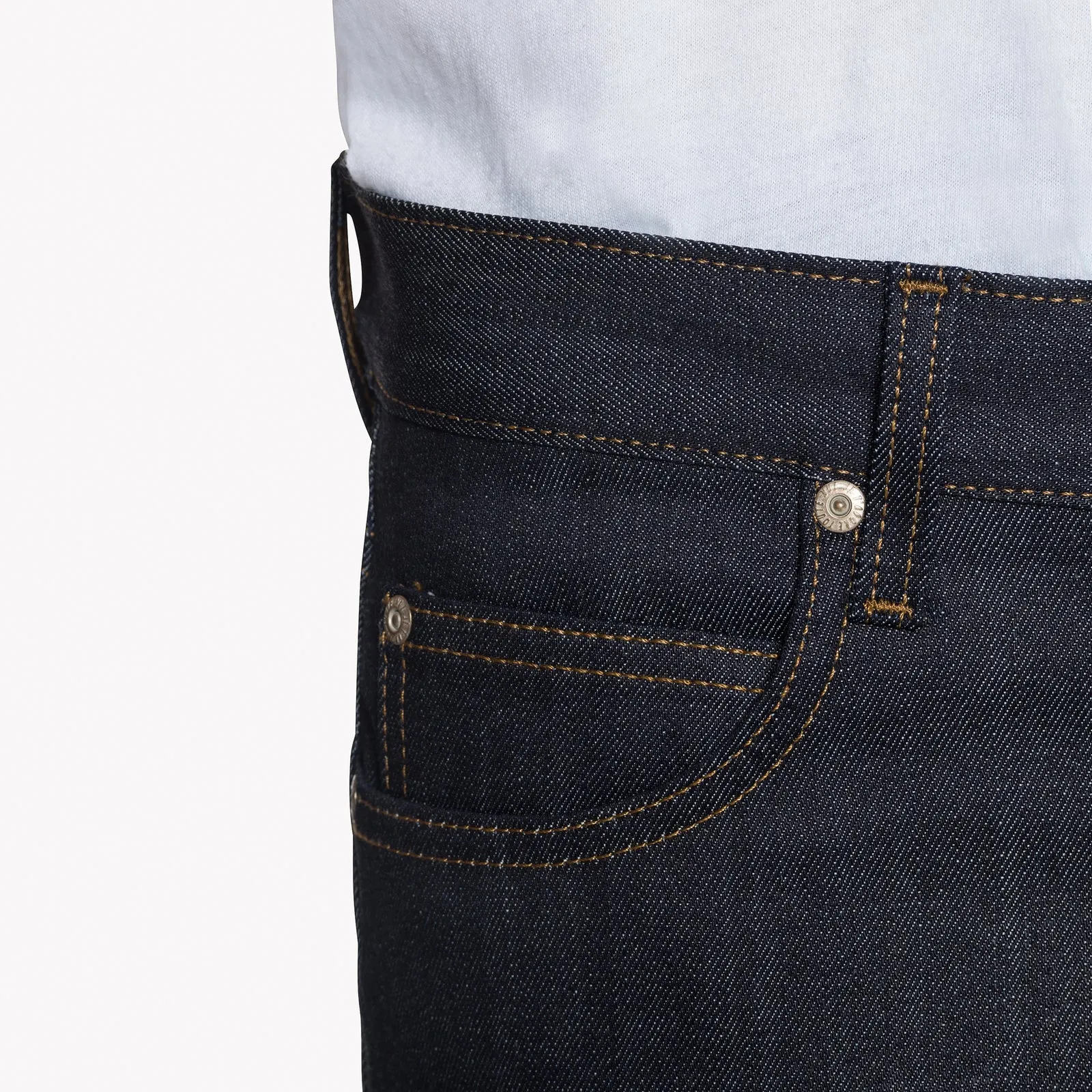Naked and Famous - Super Guy - Cashmere Blend Stretch Denim