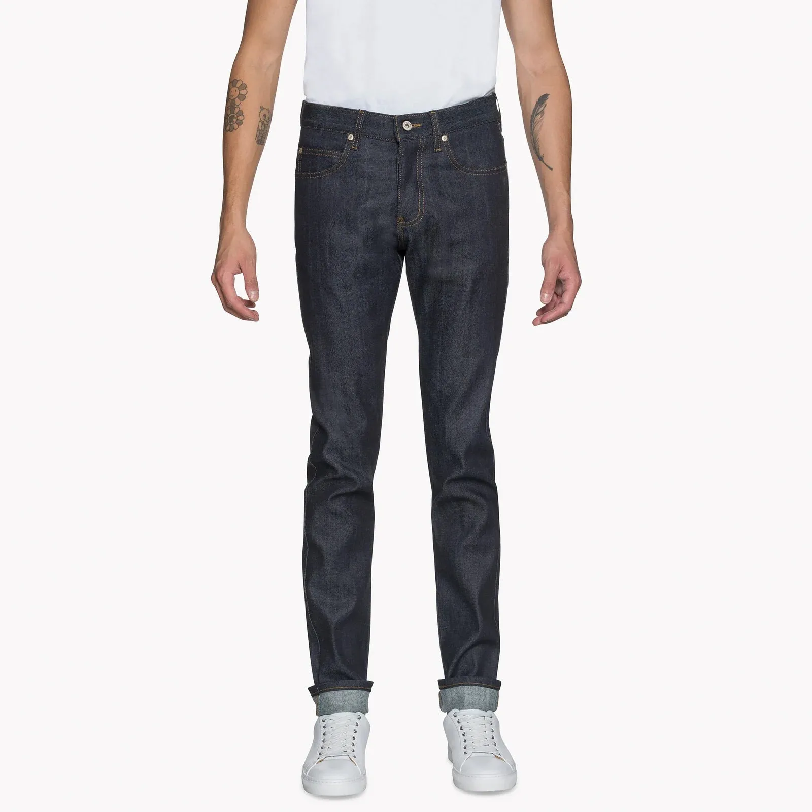 Naked and Famous - Super Guy - Cashmere Blend Stretch Denim