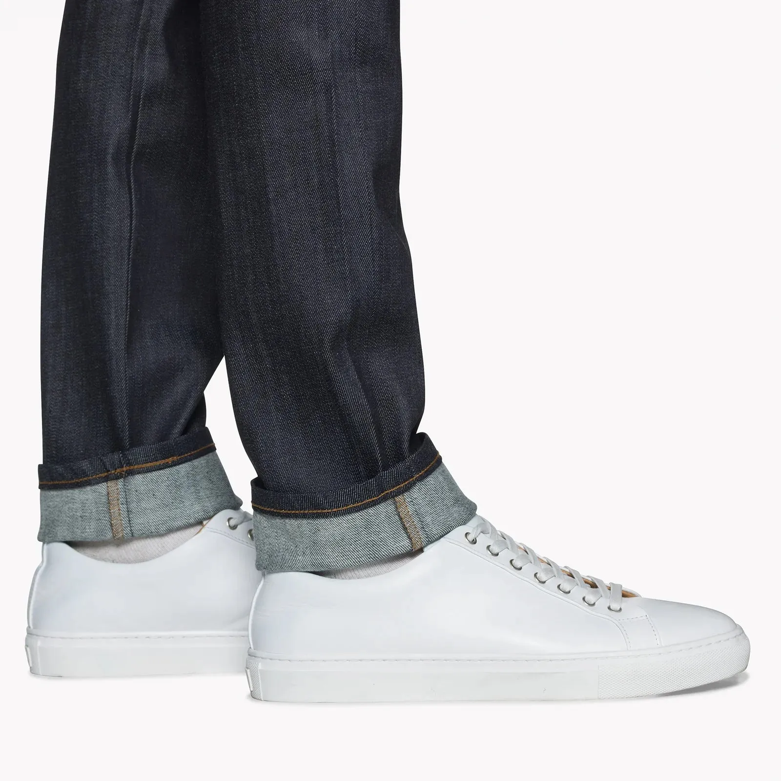 Naked and Famous - Super Guy - Cashmere Blend Stretch Denim