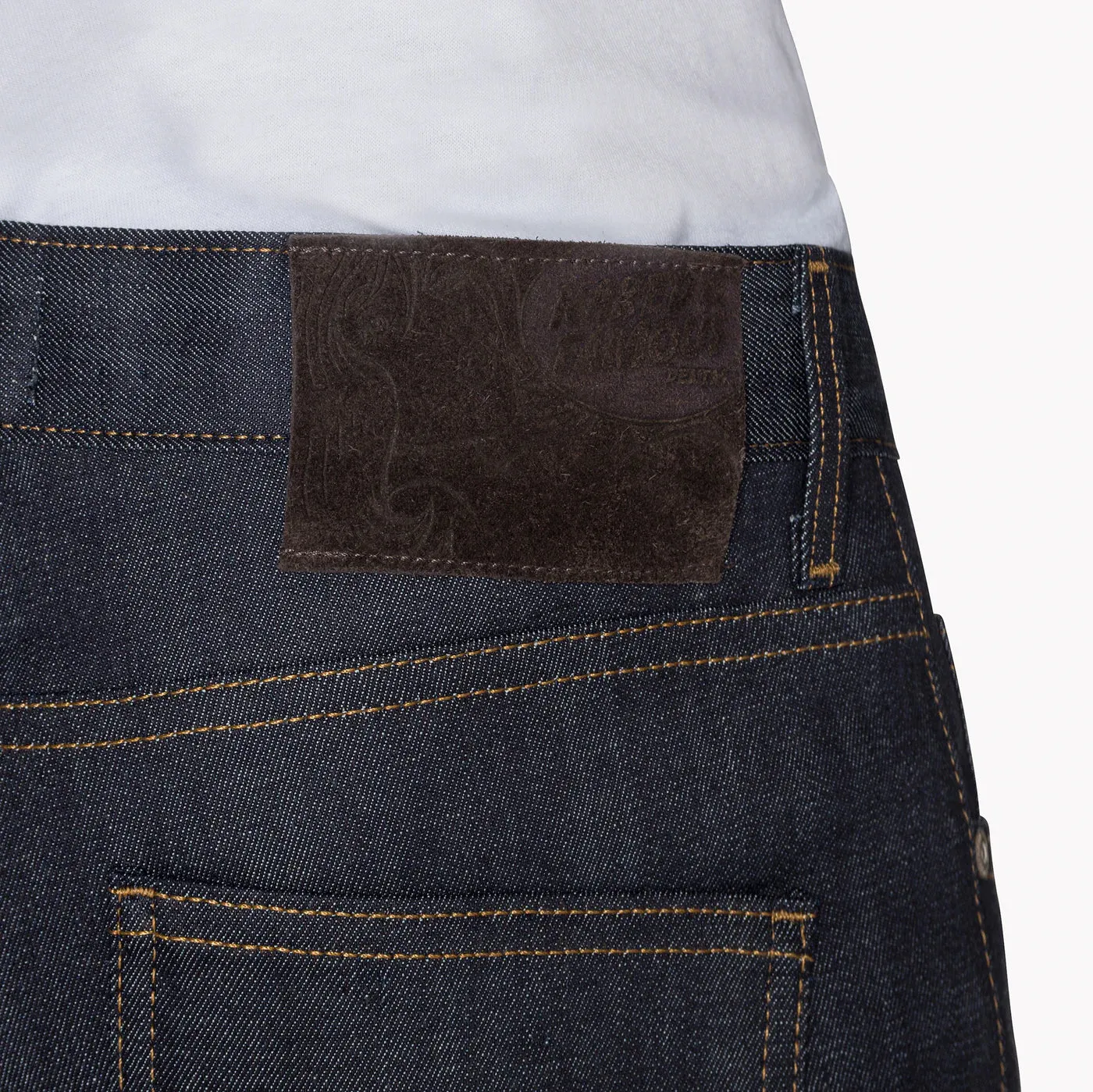 Naked and Famous - Super Guy - Cashmere Blend Stretch Denim