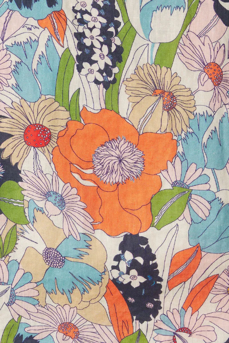 Neve shirt - selva floral