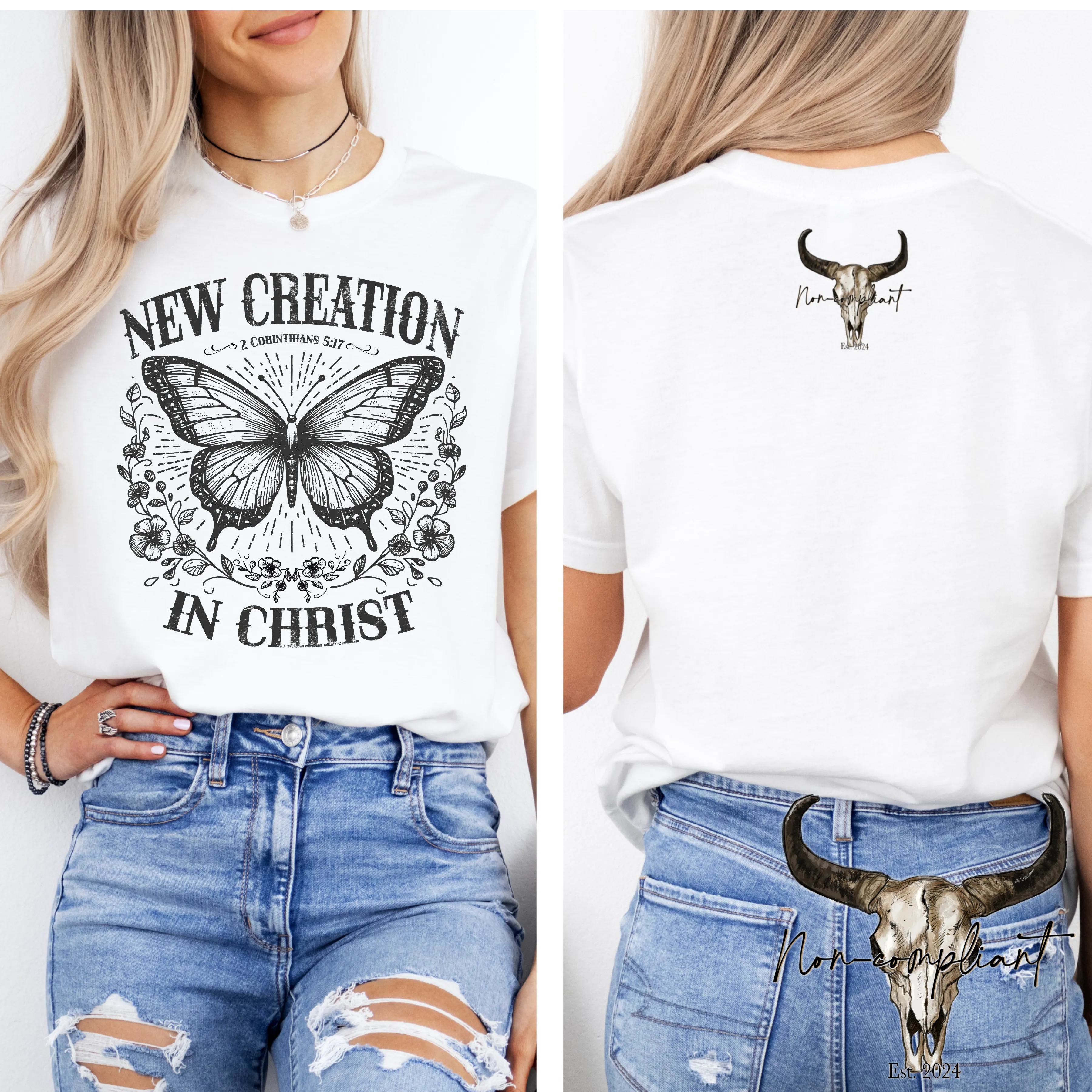 (NON-COMPLIANT) NEW CREATION IN CHRIST