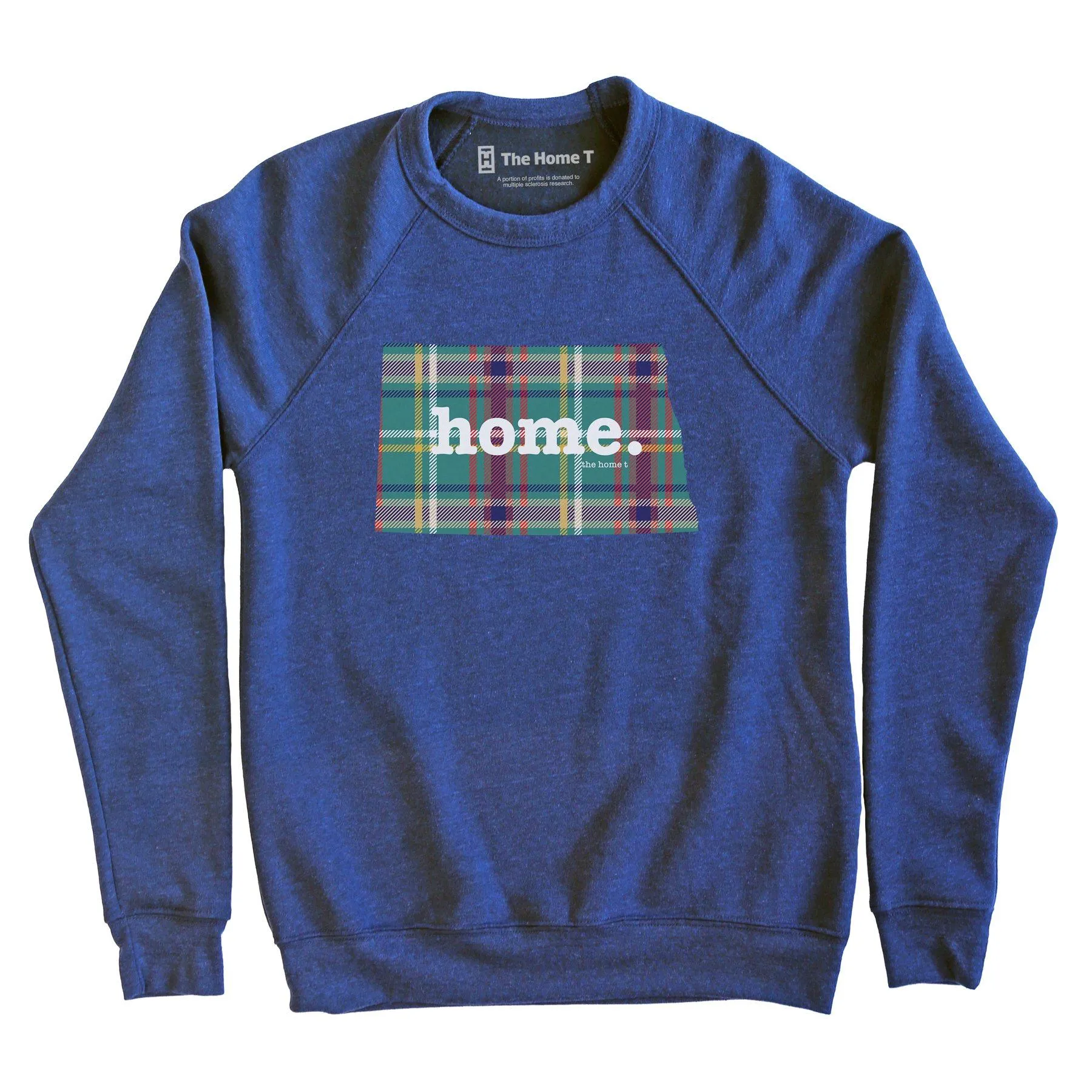 North Dakota Limited Edition Green Plaid
