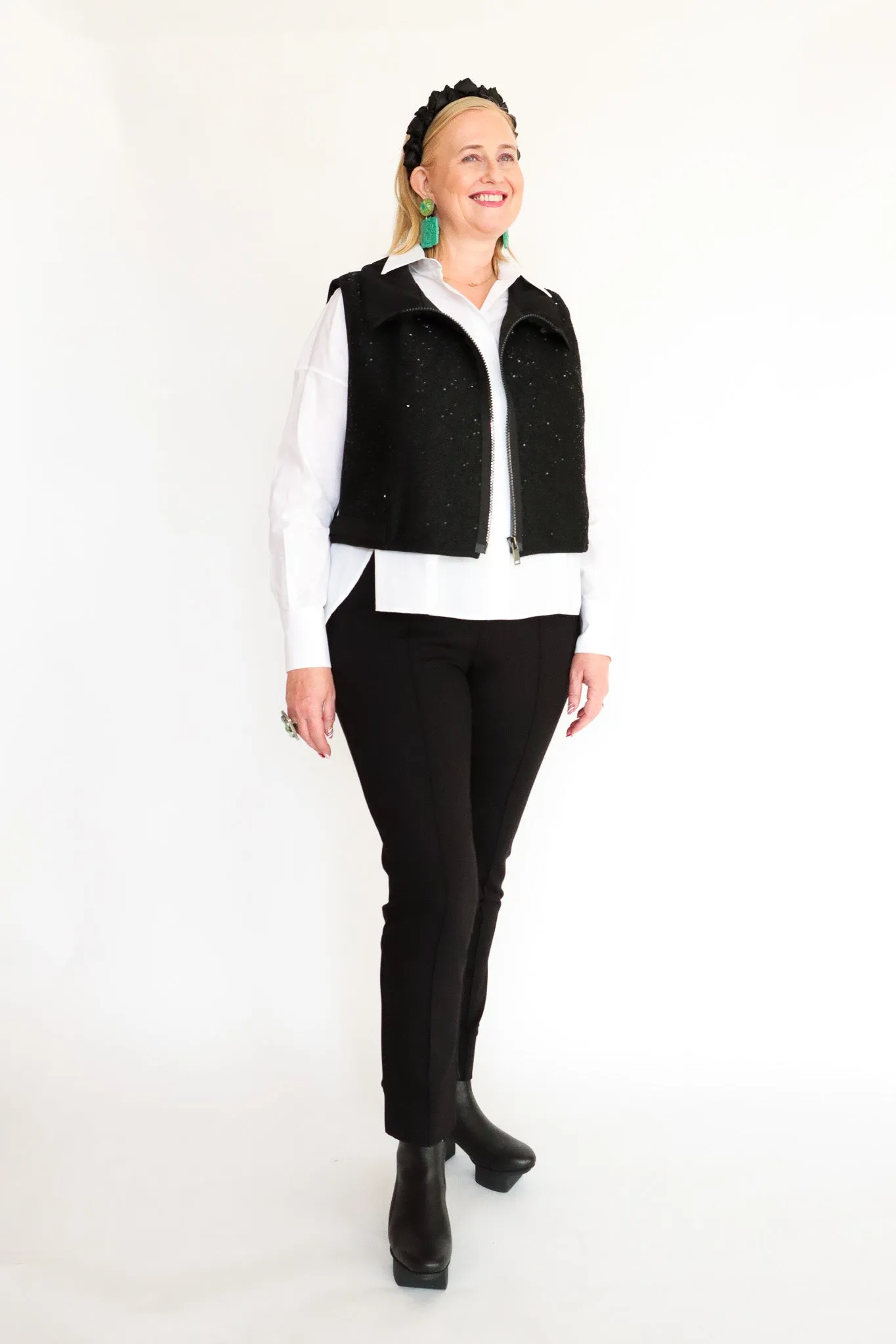 NY 77 Design 25400 Vest (2 Colors)